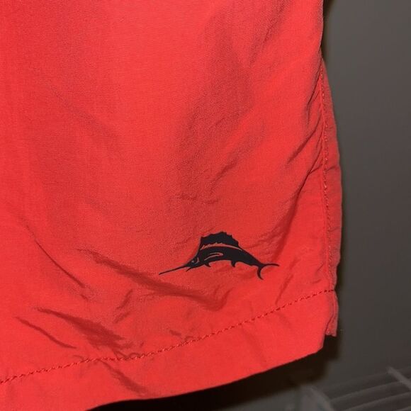 2-Tommy Bahama Cargo style 4 pocket mesh lined swim beach summer sailfish shorts - Picture 3 of 11